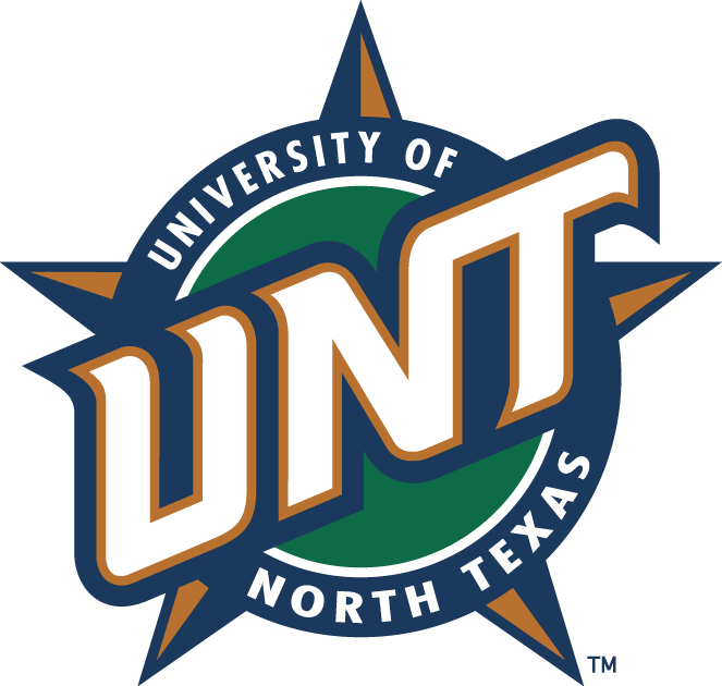 North Texas Mean Green 1995-2004 Secondary Logo v2 iron on transfers for T-shirts